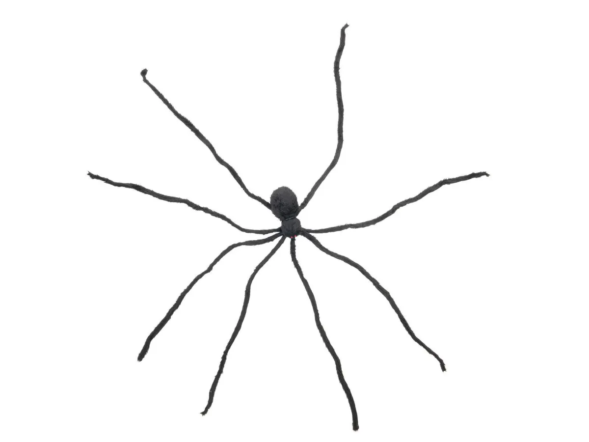 Europalms Halloween Giant Spider Black 230cm