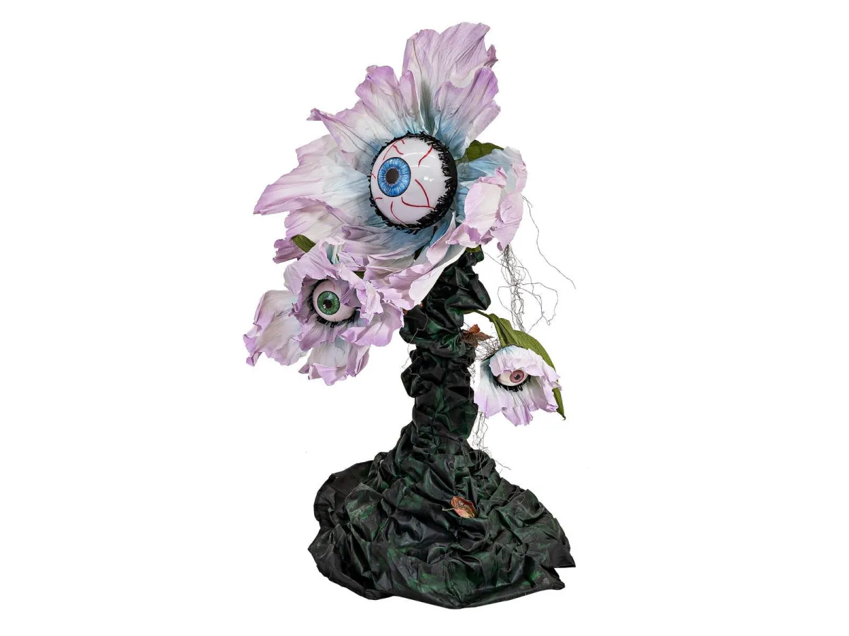 Europalms Halloween Figure Eye Flower Animated 120-200cm