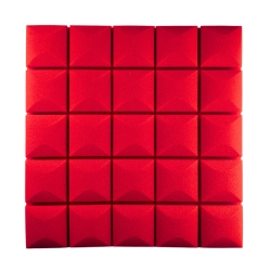 DNA Professional AM5 Acoustic Panel 10-pack Red