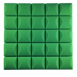 DNA Professional AM5 Acoustic Panel 10-pack Green