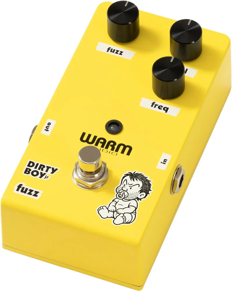 Warm Audio Dirty Boy Jr. Vintage-Style Fuzz Pedal