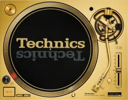 Technics SL-1200M7G 55th Anniversary Edition Gold