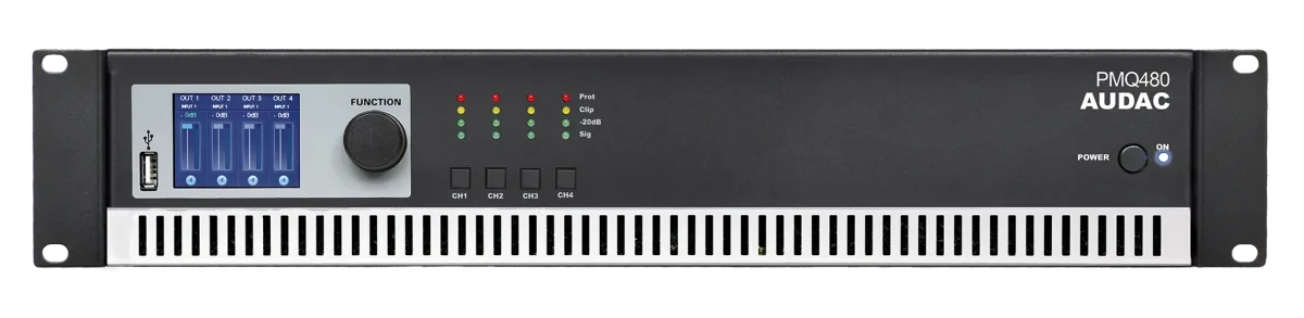Audac PMQ480