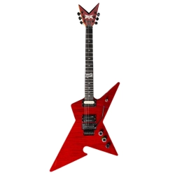 Dime Guitarz Culprit Cherry Bomb Wine Flame