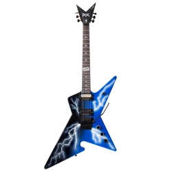 Dime Guitarz Culprit Dimebolt Lightning Graphic
