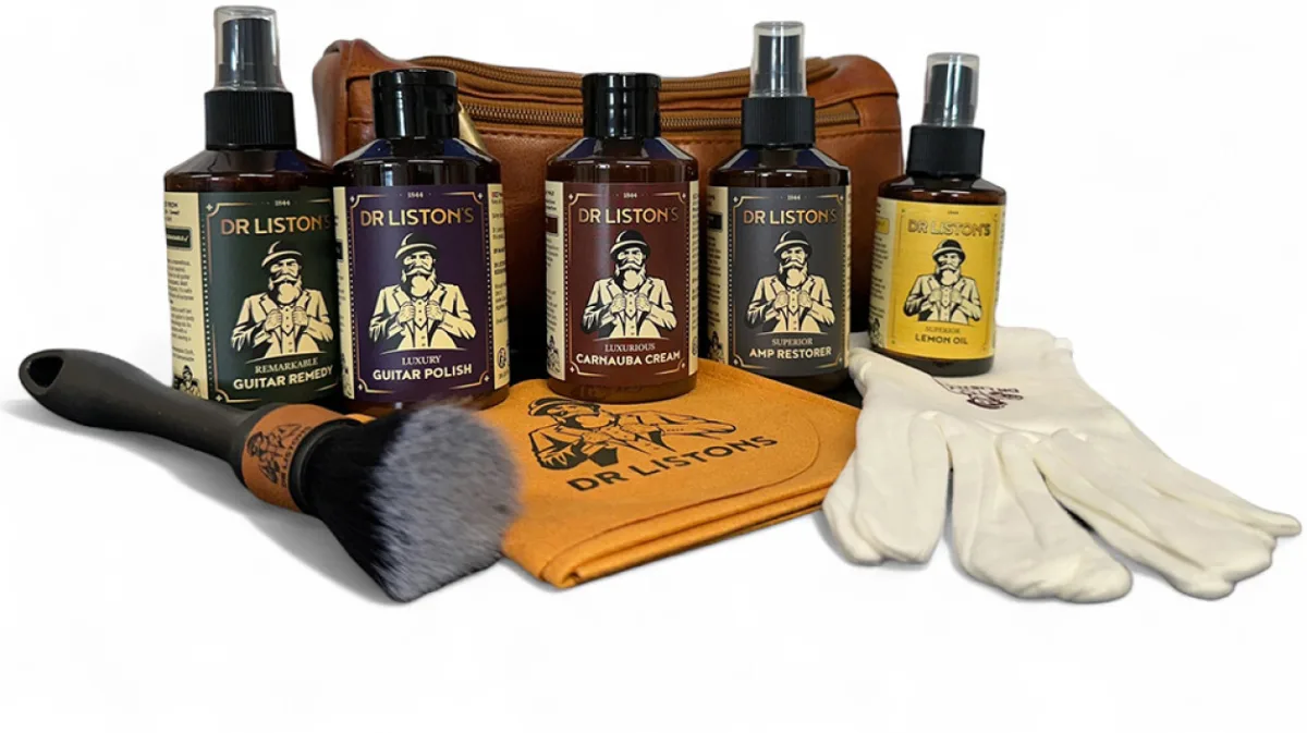 Dr Liston's Ultimate Guitar Cleaning Set