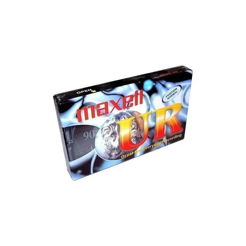 Maxell UR-90 Audio Cassette Tape