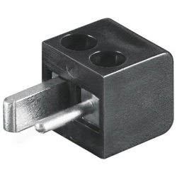 Goobay Speaker Plug Ma Screw Terminal Angled