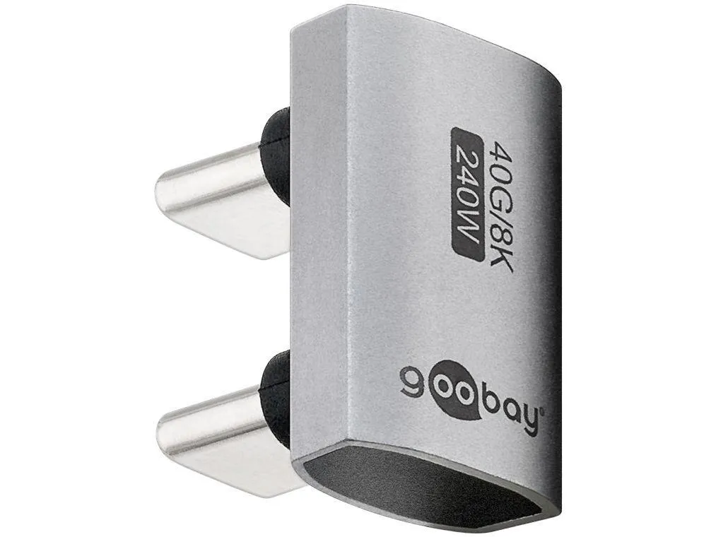Goobay USB-C Plug USB4 Up/Down 8K