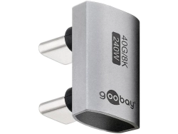 Goobay USB-C Plug USB4 Up/Down 8K