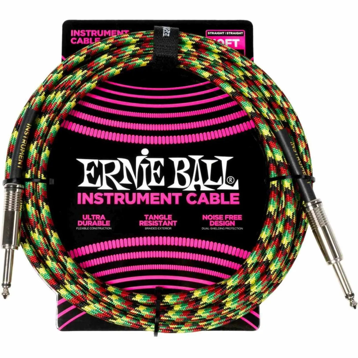 Ernie Ball 6480 Good Vibrations 3 Meter