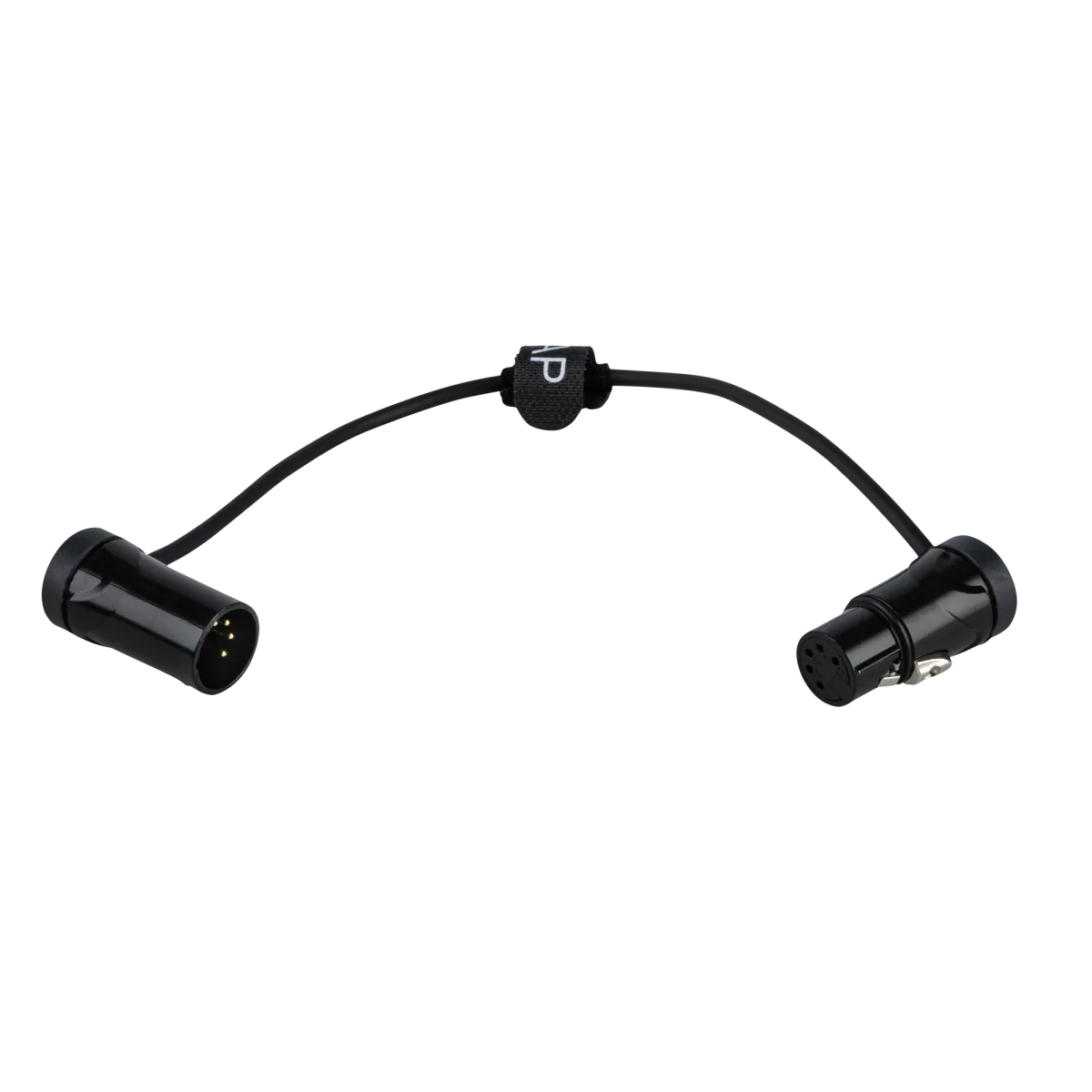 DAP Audio DMX Cable XLR Ma 5-pin > XLR Fe 5-pin 30cm