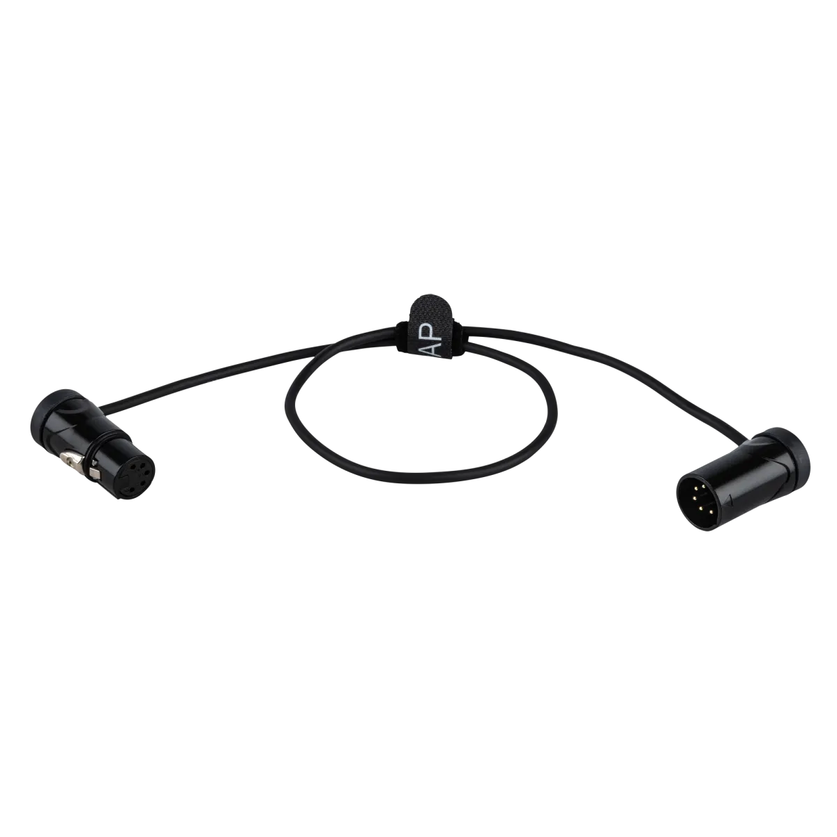 DAP Audio DMX Cable XLR Ma 5-pin > XLR Fe 5-pin 60cm