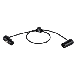 DAP Audio DMX Cable XLR Ma 5-pin > XLR Fe 5-pin 60cm