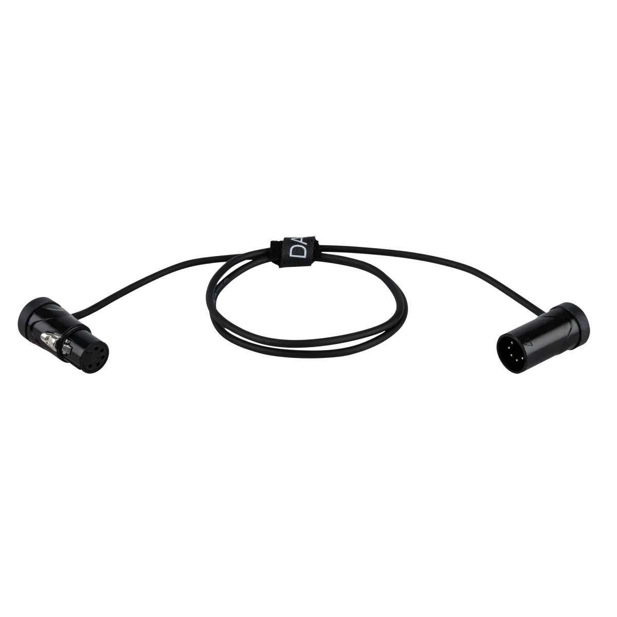 DAP Audio DMX Cable XLR Ma 5-pin > XLR Fe 5-pin 90cm