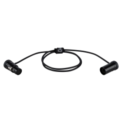 DAP Audio DMX Cable XLR Ma 5-pin > XLR Fe 5-pin 90cm