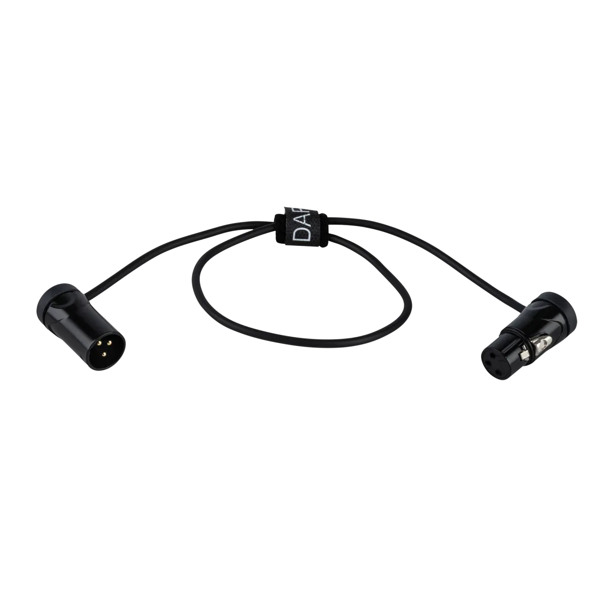 DAP Audio DMX Cable XLR Ma 3-pin > XLR Fe 3-pin 60cm