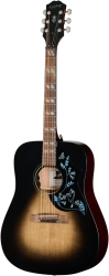 Epiphone Eric Church Hummingbird Dark Studio Cobra Burst