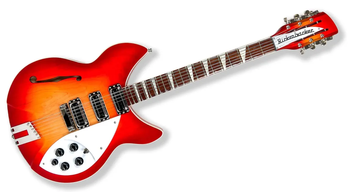 Rickenbacker 1993 Plus Fireglo