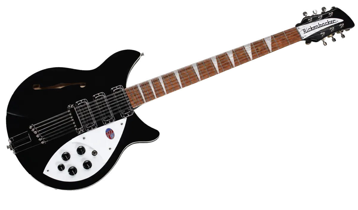Rickenbacker 1993 Plus Jetglo