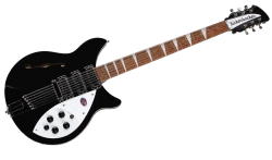 Rickenbacker 1993 Plus Jetglo