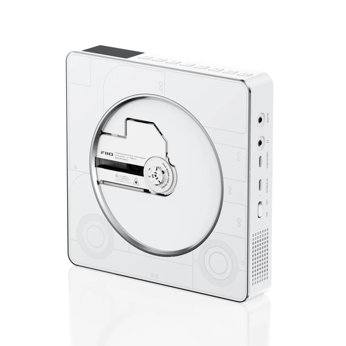 FiiO SnowSky Beatbox White