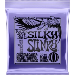 Ernie Ball 2219 Silky Slinky Nickel