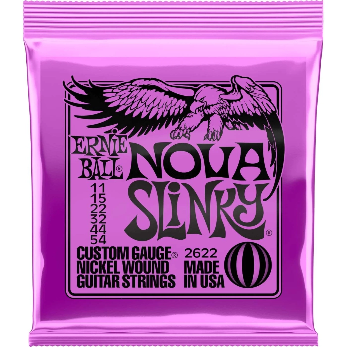 Ernie Ball 2622 Nova Slinky