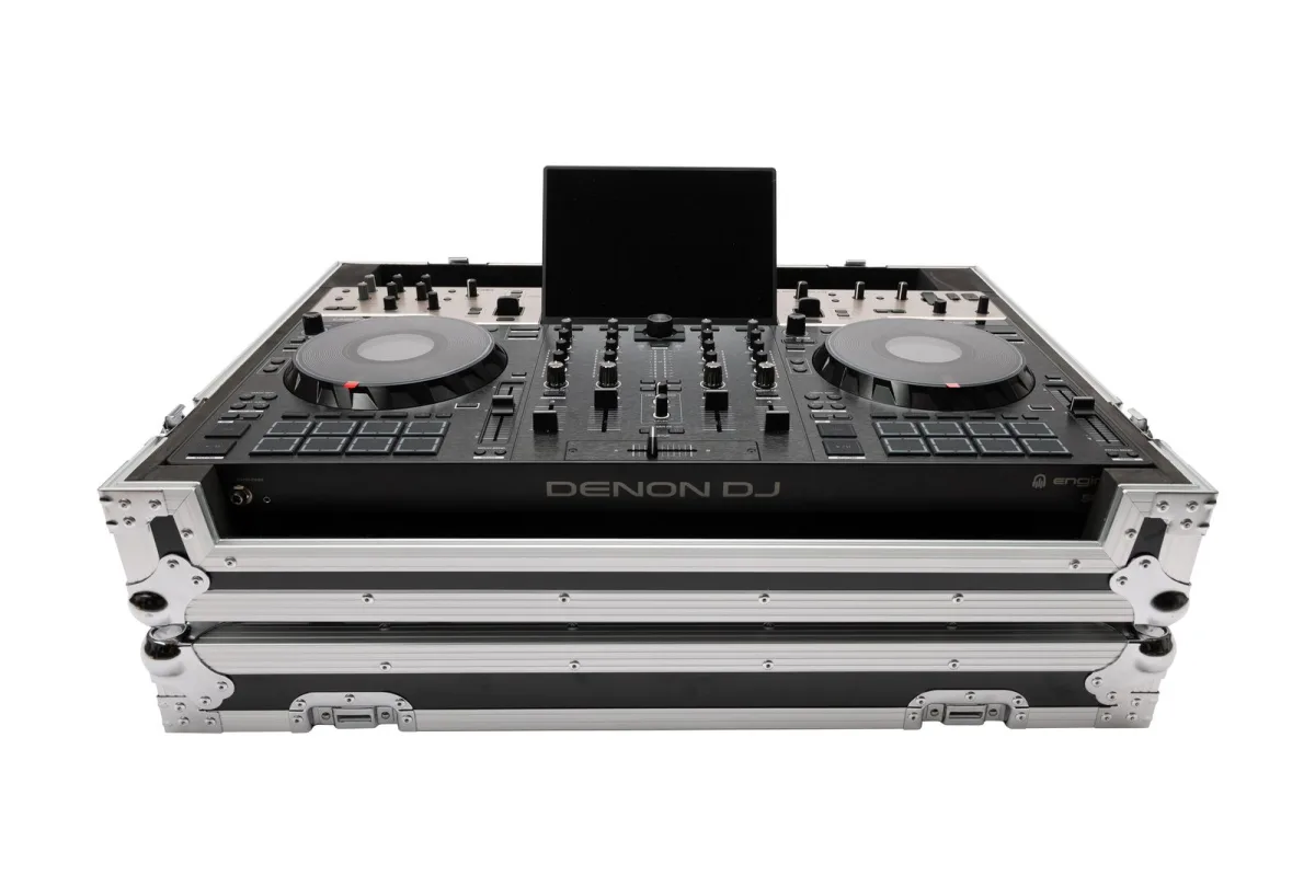 Magma DJ-Controller Case Prime 4G2 Black/Silver