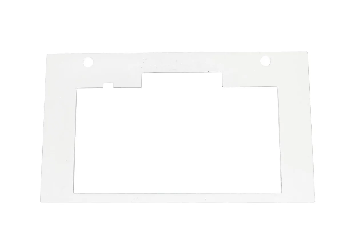 Magma Groove Terminal Faceplate Prime 4G2 White