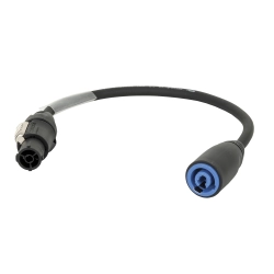 DAP Audio PowerCon Out > PowerCon TRUE1 Ma Adapter 0.25cm