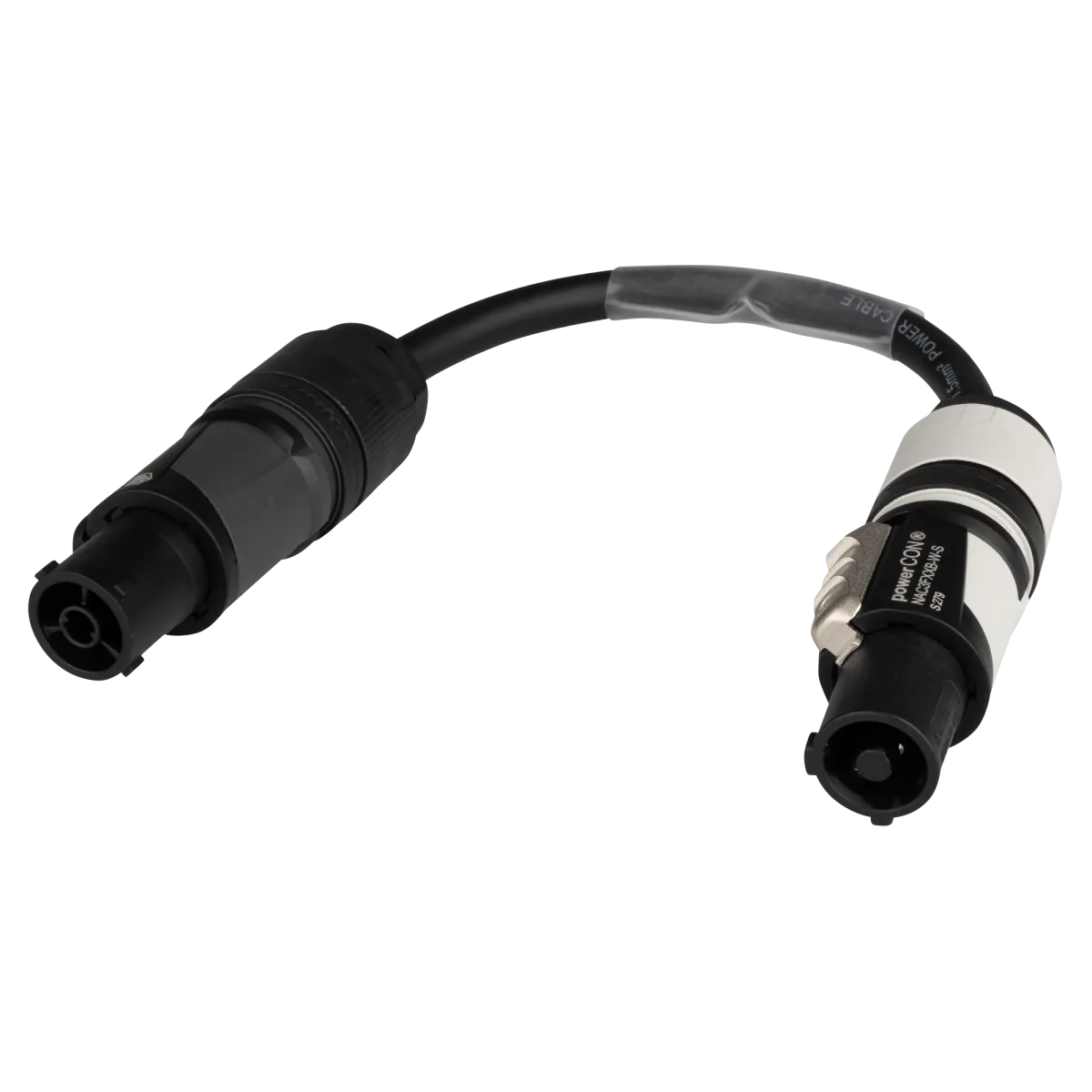 DAP Audio PowerCon Out > PowerCon TRUE1 Fe Adapter 0.25cm
