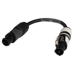 DAP Audio PowerCon Out > PowerCon TRUE1 Fe Adapter 0.25cm