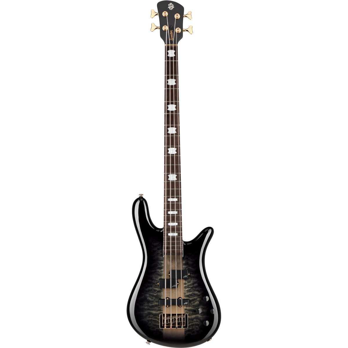 Spector Icon NS2 Neck Through Black Stain