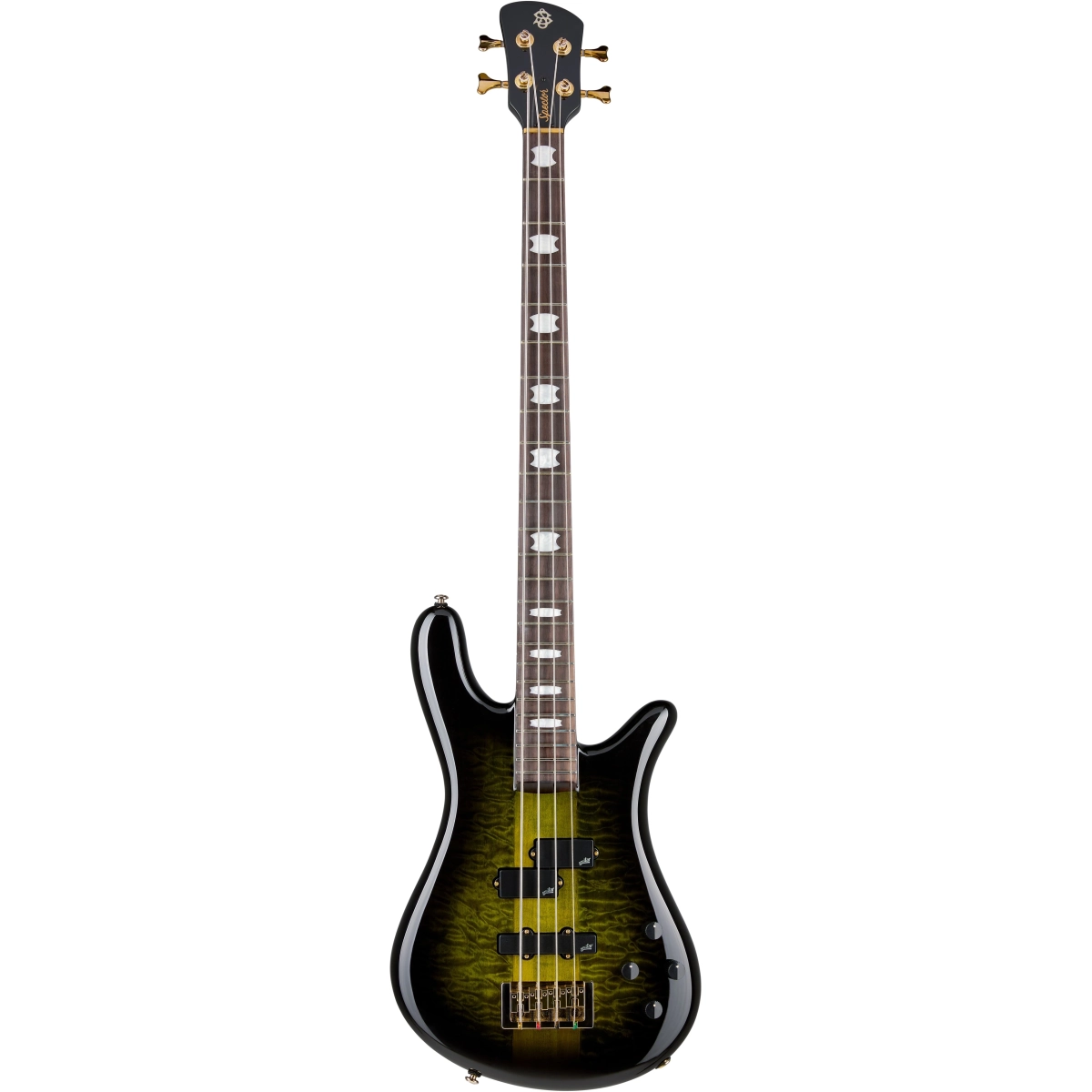 Spector Icon NS2 Neck Through Haunted Moss