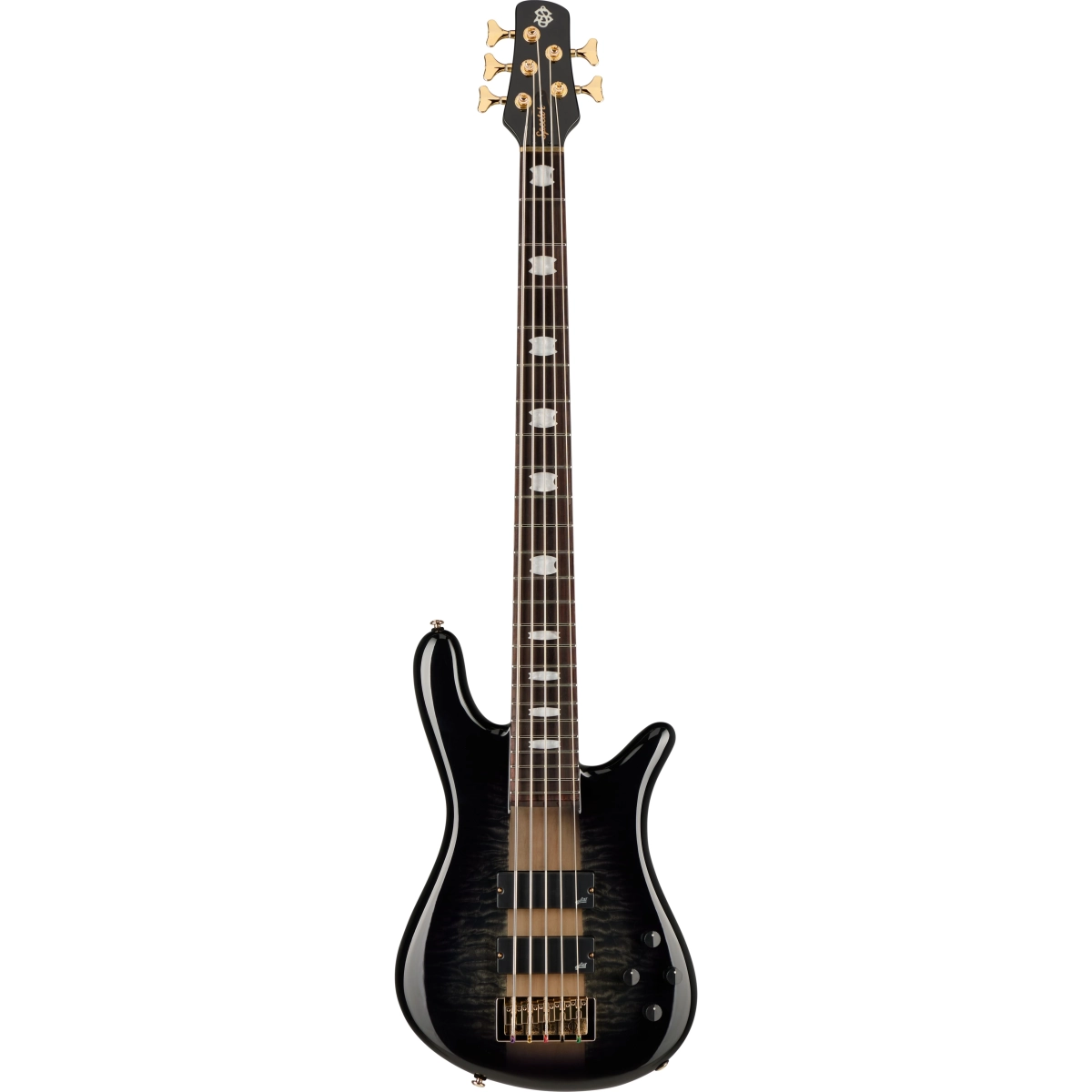 Spector Icon NS5 Neck Through Black Stain