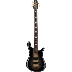 Spector Icon NS5 Neck Through Black Stain