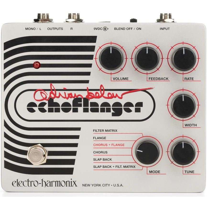 Electro-Harmonix Adrian Belew Echoflanger