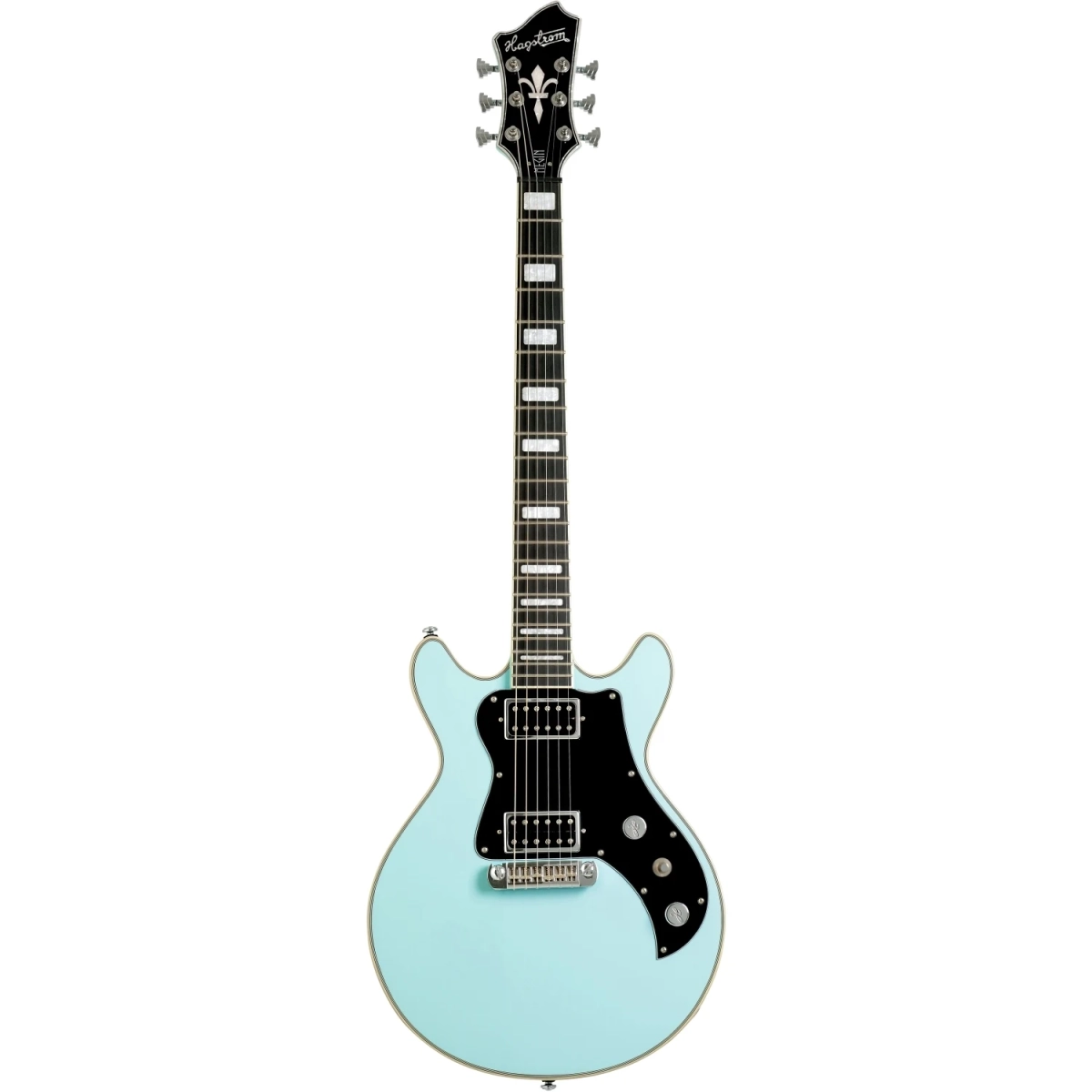 Hagström Megin Aged Sky Blue