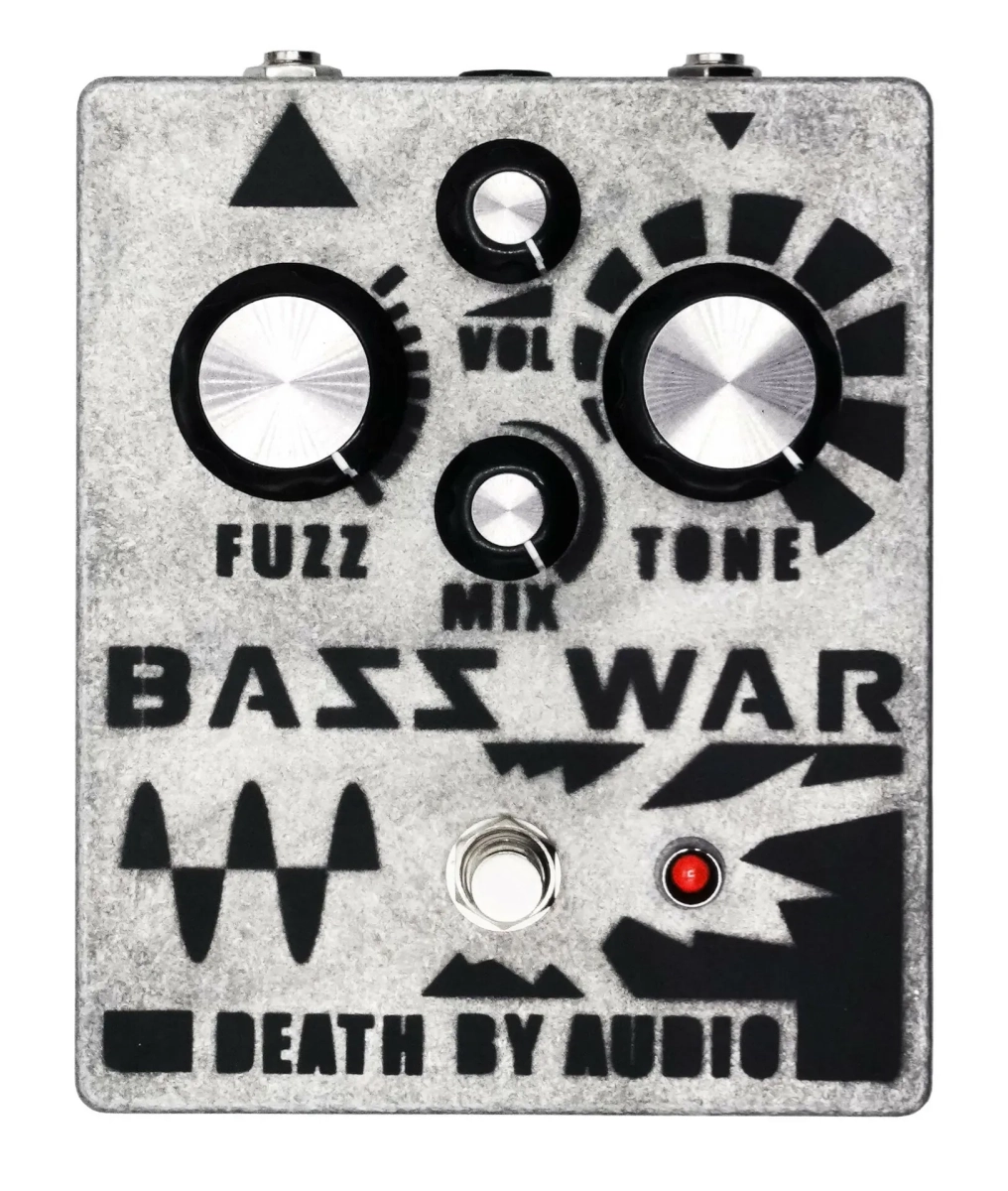 Death By Audio Bass War Fuzz