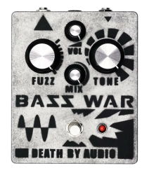 Death By Audio Bass War Fuzz