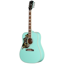 Gibson Hummingbird Standard HiFi DNA Southwestern Turquoise Left-Handed