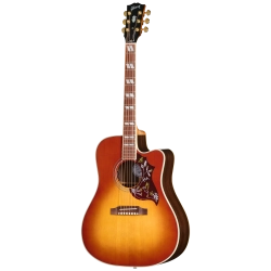 Gibson Hummingbird Standard Rosewood EC HiFi DNA Rosewood Burst