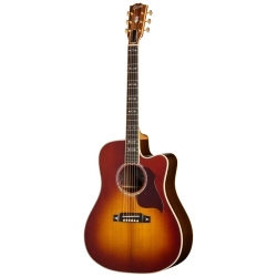 Gibson Songwriter Recording Artist EC HiFi DNA Rosewood Burst Left-Handed