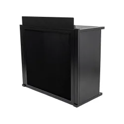 Headliner Solana Portable DJ Booth Black