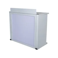 Headliner Solana Portable DJ Booth White