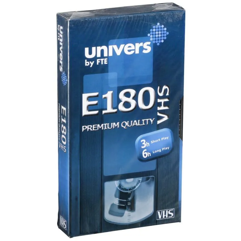 Univers VHS Tape E180