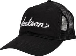 Jackson Trucker Hat Black