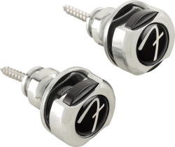 Fender Infinity Strap Locks Chrome