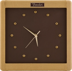 Fender Tweed Wall Clock